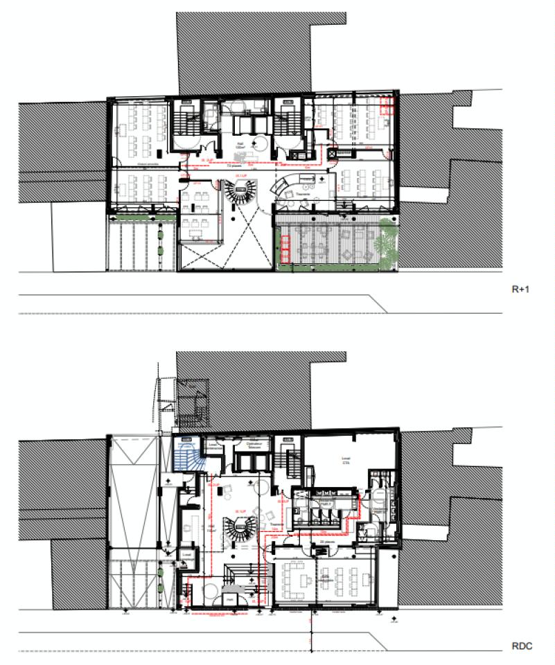 Bureau Paris 2733m² Location bureau Paris OLBUR2107222 10